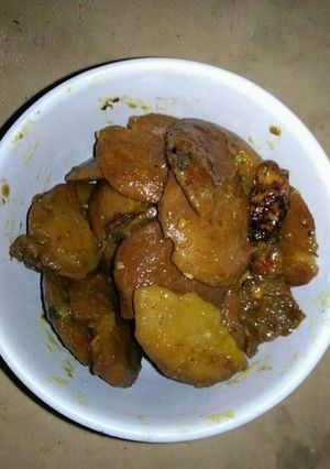 Foto resep Semur jengkol