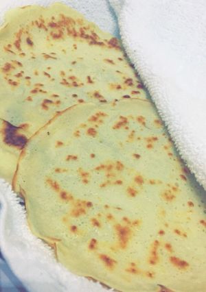 صورة لوصفة فطائر هشة ولذيذة 🥞