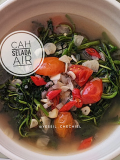 Foto resep Cah Selada Air