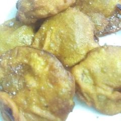 A picture of Potato fritters.