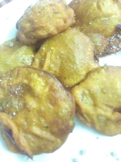 A picture of Potato fritters.