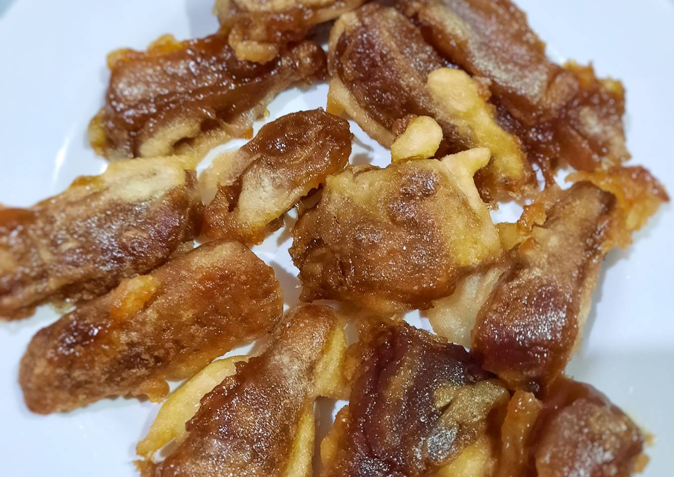 Kue keranjang cina goreng