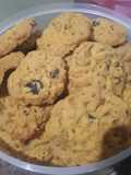 Buttercookies renyah gurih kurma kismis