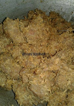 Foto resep Gepuk daging ala2 rumahan
