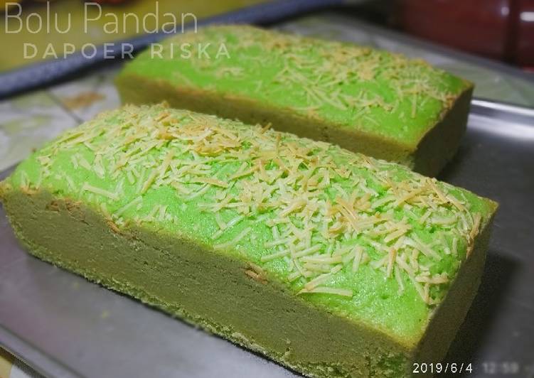 Bolu pandan santan