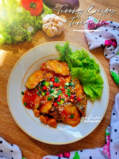 Foto resep Terong Crispy Teriyaki