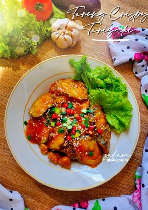 Foto resep Terong Crispy Teriyaki