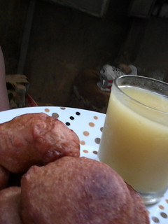 A picture of Pineapple and Ginger Juice.