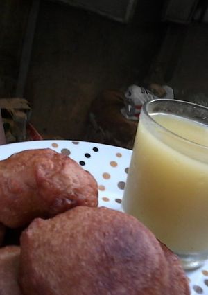 A picture of Pineapple and Ginger Juice.