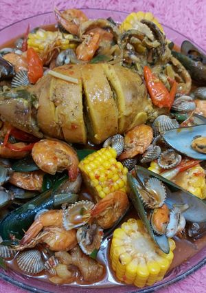 Foto resep Mix Seafood