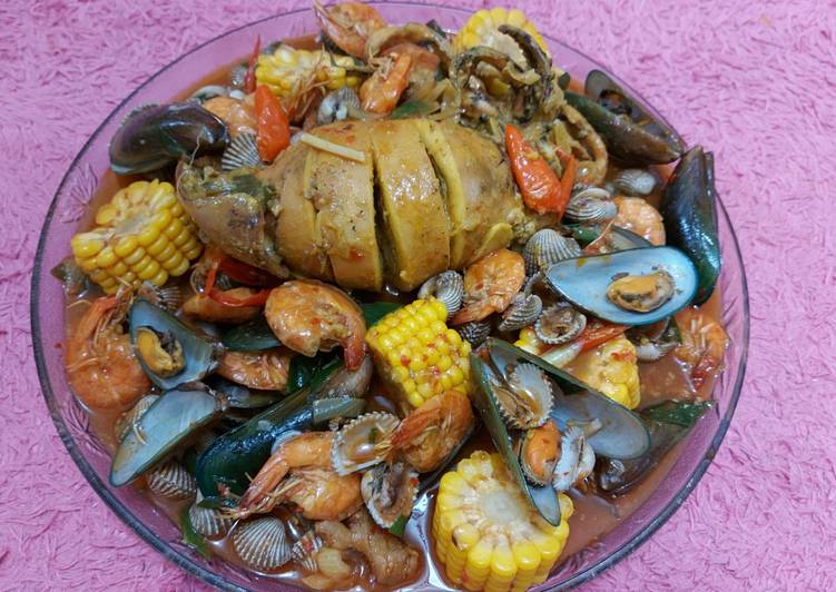 Mix Seafood