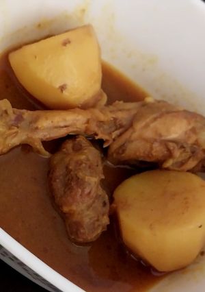ঝোল ঝোল মোরগ রান্না রেসিপির প্রধান ছবি