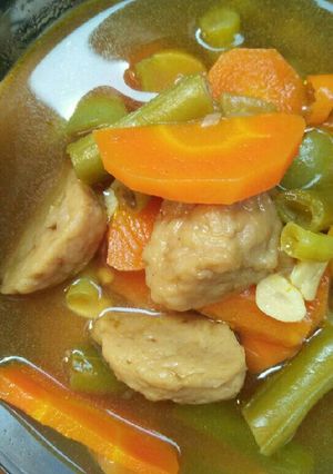 Foto resep Asem - Asem Bakso