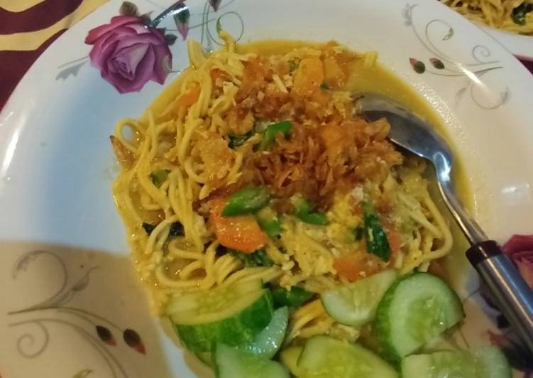 Resep Mie godog jawa Anti Gagal