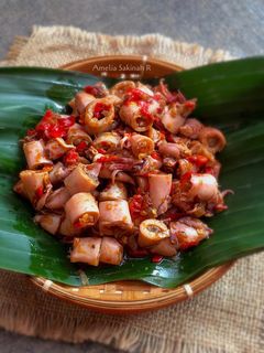 Foto resep Sambal Cumi Asin