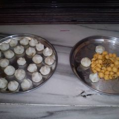 A picture of Poorna Kozhakattai (Modak).