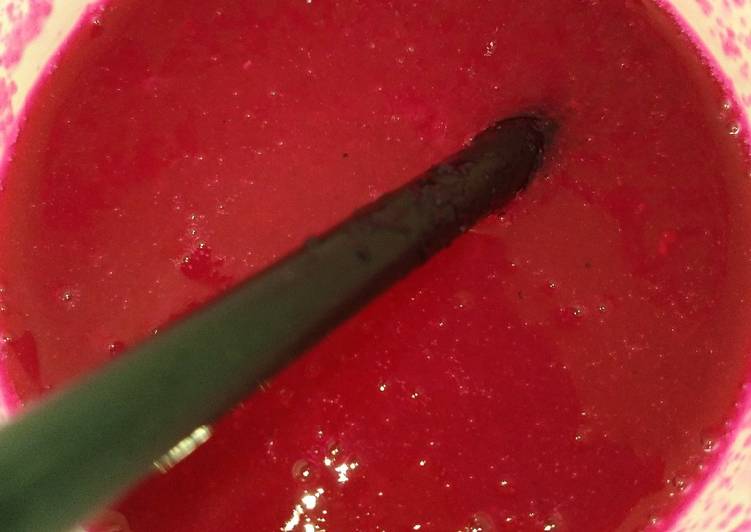 38. Jus buah naga kiwi wortel tomat#booster menaikkan trombosit