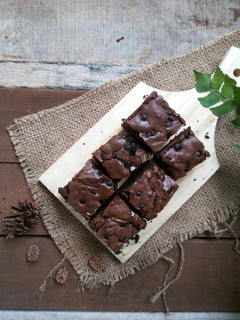Foto resep Fudge Brownies (#PR_olahan coklat)