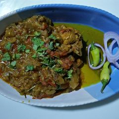 A picture of Kadu chicken.
