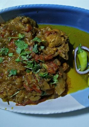 A picture of Kadu chicken.