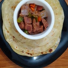 A picture of Beef tawa botii.