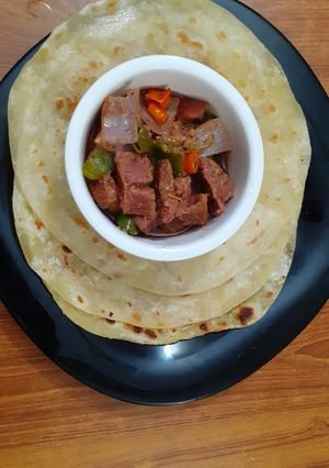 A picture of Beef tawa botii.