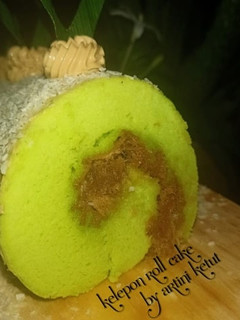 Foto resep Kelepon roll cake