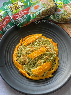 Foto resep Mie Goreng Instant Sehat Jiwa Pagi