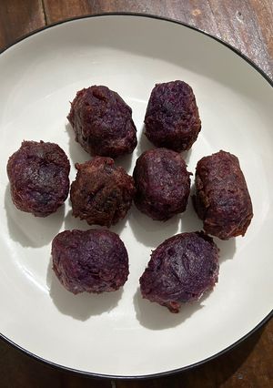 Foto resep Timus Ubi Ungu