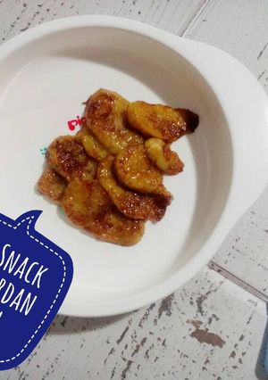 Foto resep MPASI SNACK - Banana Cinnamon