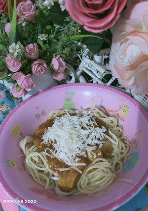 Foto resep Spagetty home made