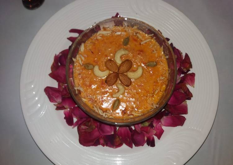 How to Make Yummy Carrot kheer