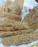 Milpencas (Milanesas de pencas)