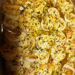 A picture of BK's Smoked Garlic Parmesan Shrimp.