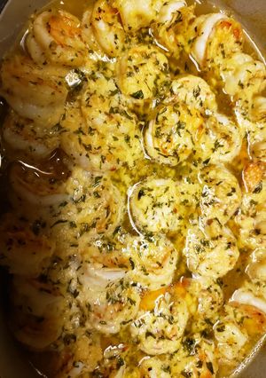 A picture of BK's Smoked Garlic Parmesan Shrimp.