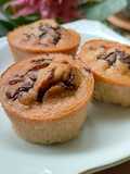 Cake pisang yogurt oatmeal dengan cara air fryer