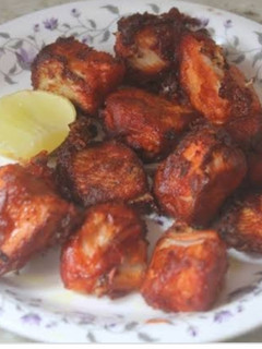 மீன் சில்லி 65 (Meen chilli 65 recipe in tamil) செய்முறை முக்கிய புகைப்படம்