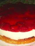 Cheesecake de frutilla (Semifrío)