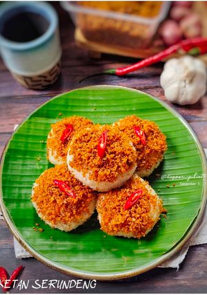 Foto resep Ketan serundeng