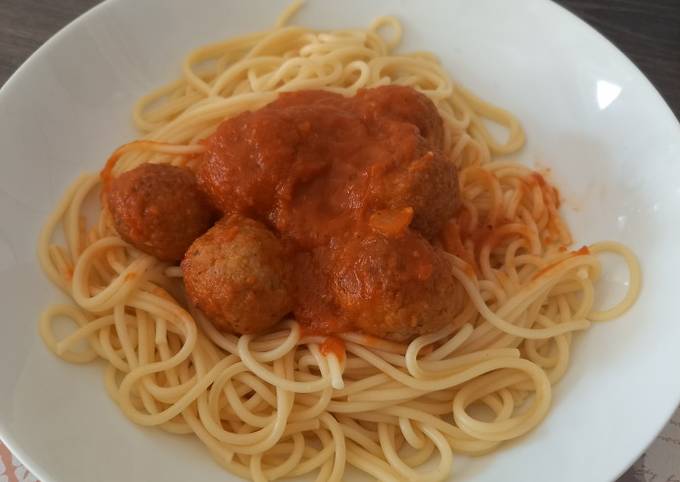 Pork meatballs