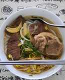 Bún bò từ gói dh food