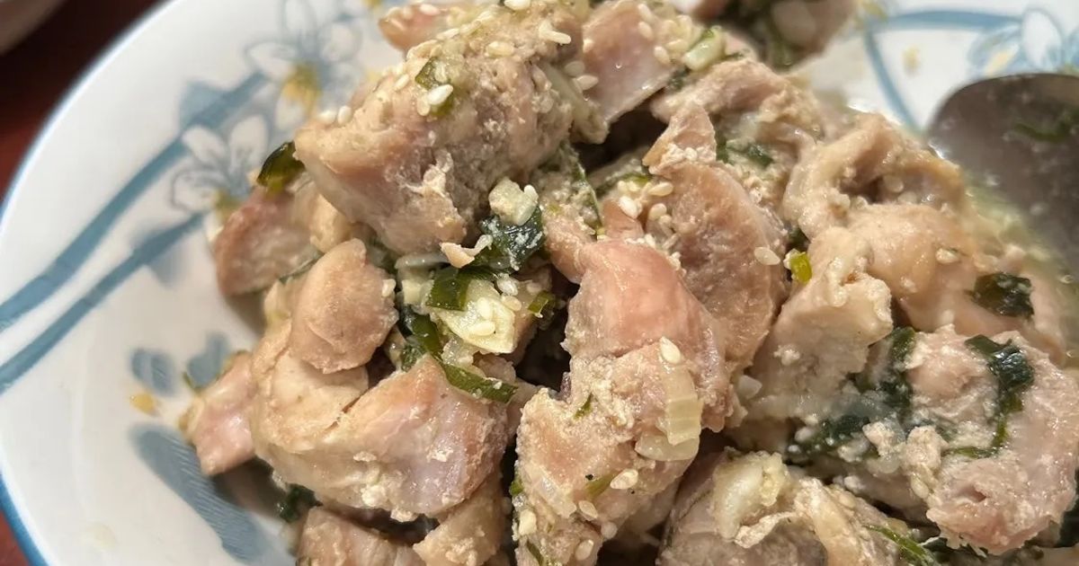 Tumis Paha Ayam tanpa tulang