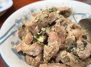 Gambar paha ayam slice