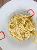 Pasta con fave e finocchietto