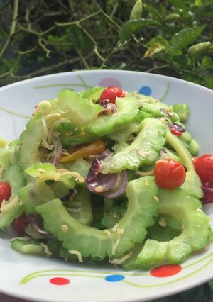 Foto resep Tumis Pare Crunchy#tumispare