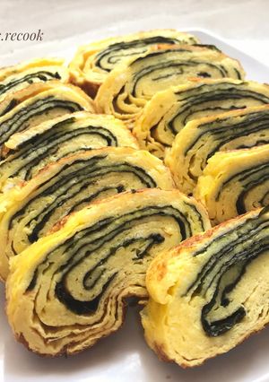 Foto resep Telur Gulung Nori