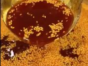 A picture of chili oil