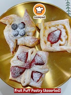 Gambar 👩🍳Fruit Puff Pastry (Assorted)