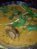 Varutharacha Chicken Curry - Fried & crushed Chicken curry
