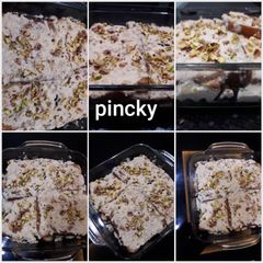 A picture of Shahi tukda.